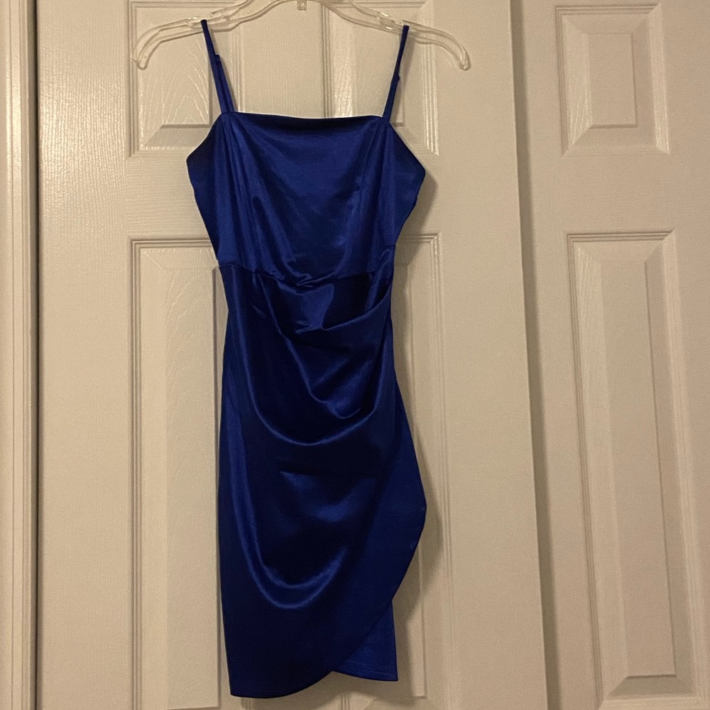 Honey and Rosie blue dress xs